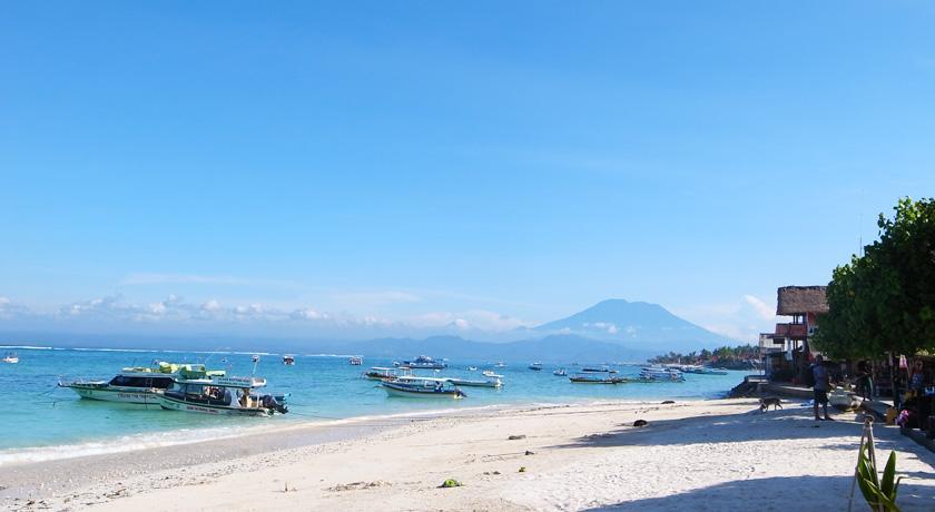 Lembongan Reef Bungalow Exterior foto