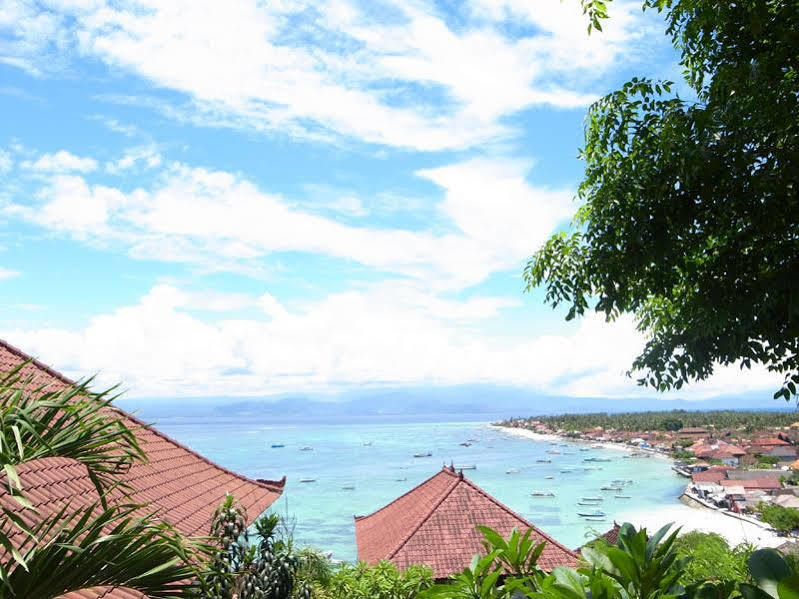 Lembongan Reef Bungalow Exterior foto